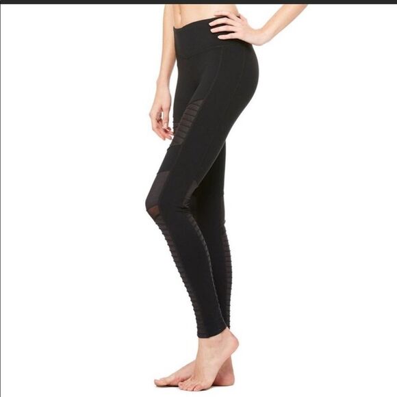 Alo yoga Moto leggings S - Picture 6 of 16